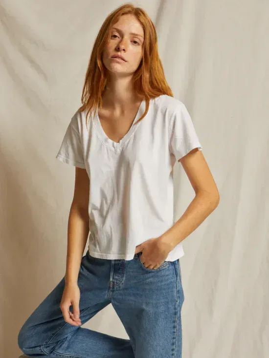 Perfect White Tee Hendrix Tee White