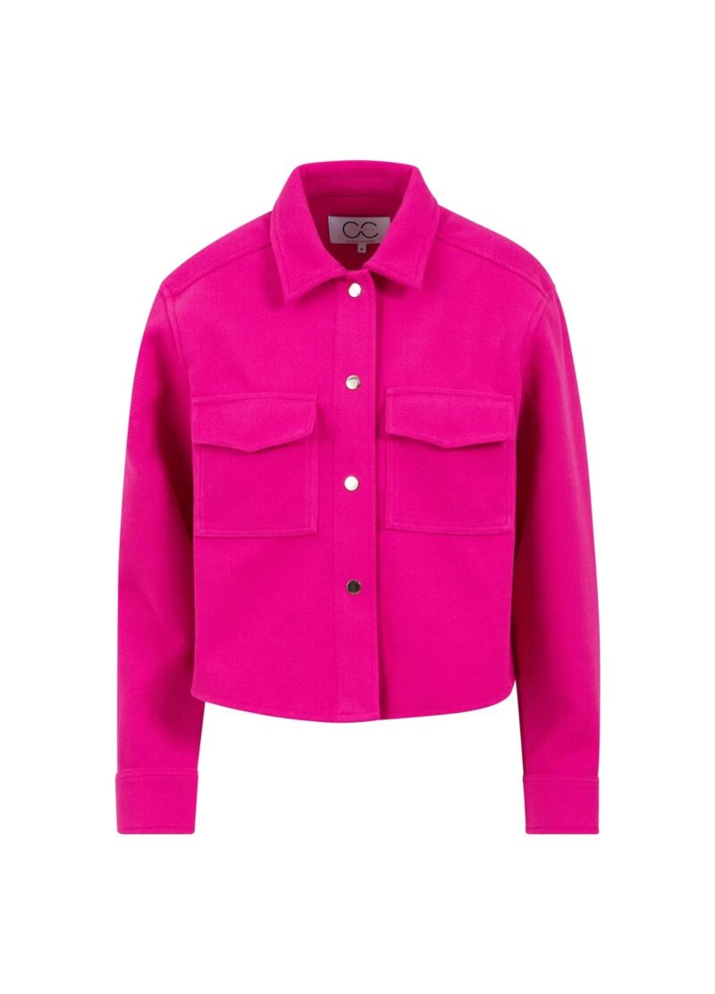 Coster Copenhagen CC Heart Ariana Short Jacket Pink Pop - Image 8