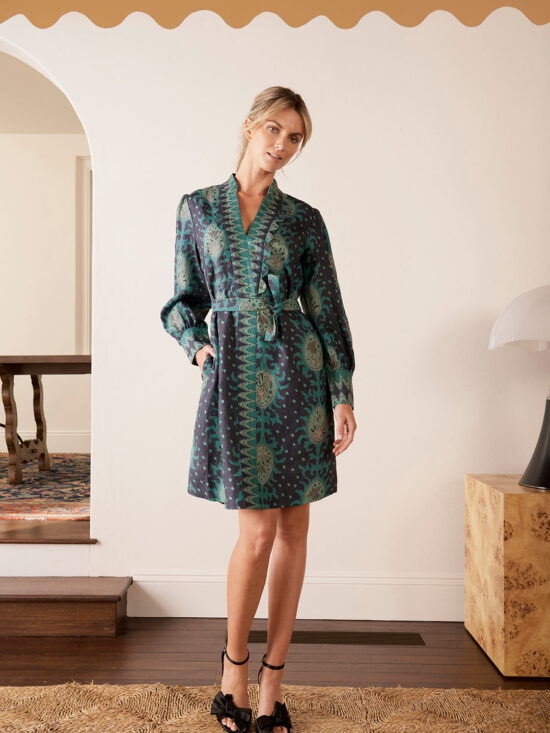 The Dreamer Label Ruby Wilson Dress Green