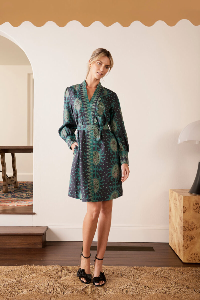 The Dreamer Label Ruby Wilson Dress Green