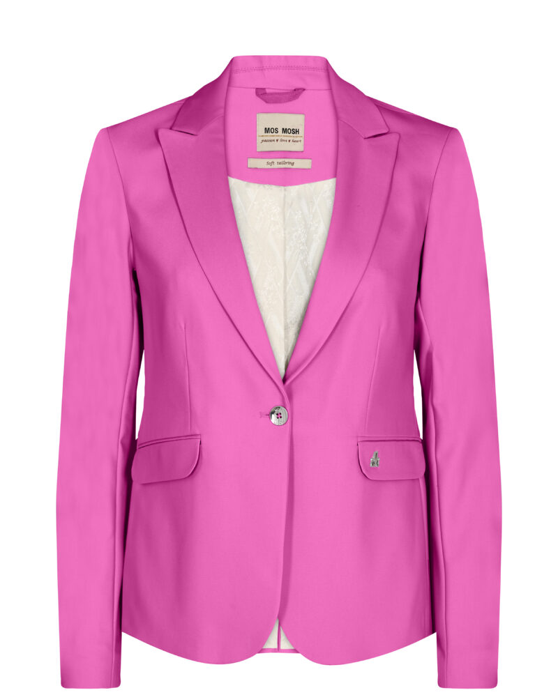 Mos Mosh Blake Night Blazer Vivid Viola