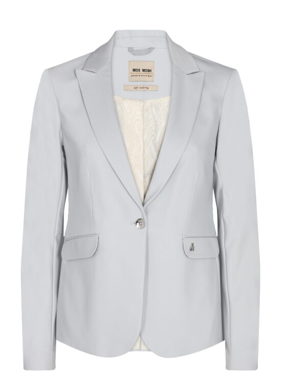 Mos Mosh Blake Night Blazer Quiet Grey