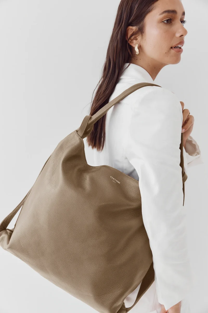 BELLA BACKPACK TAUPE 11