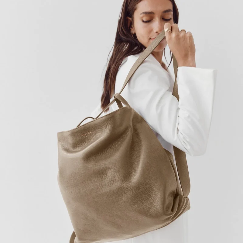 BELLA BACKPACK TAUPE
