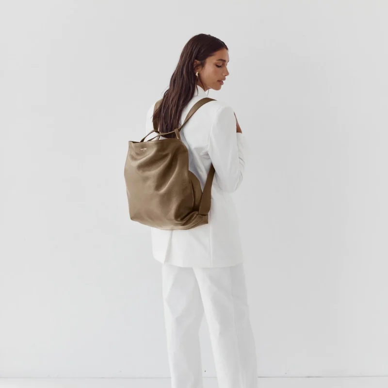 BELLA BACKPACK TAUPE 9