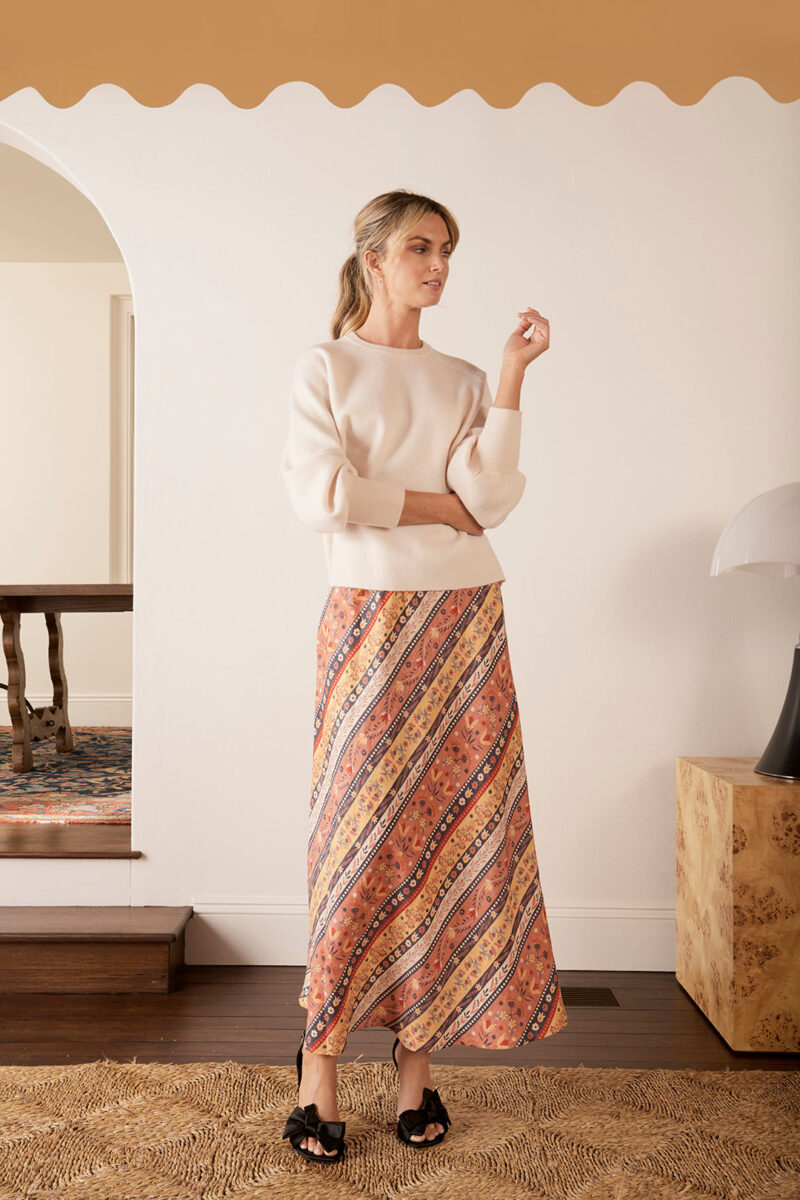 The Dreamer Label Carly Knit Snow - Image 2