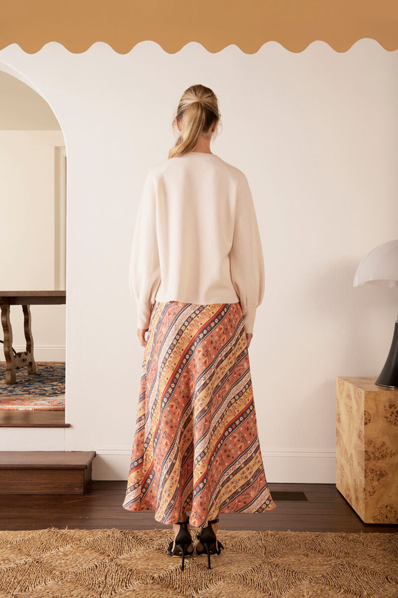 The Dreamer Label Carly Knit Snow - Image 3