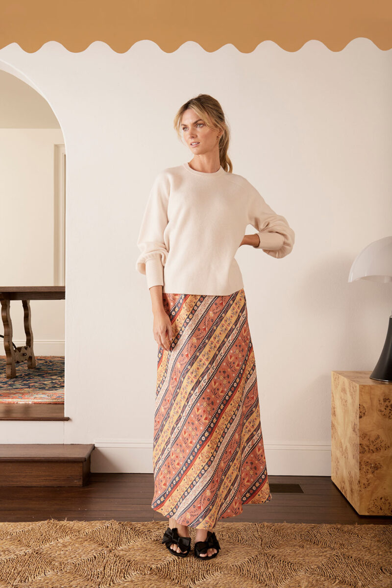 The Dreamer Label Carly Knit Snow - Image 4