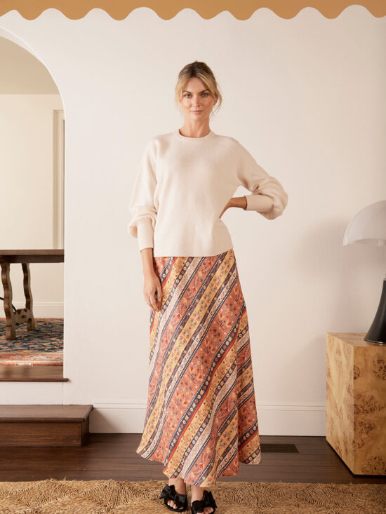 The Dreamer Label Carly Knit Snow