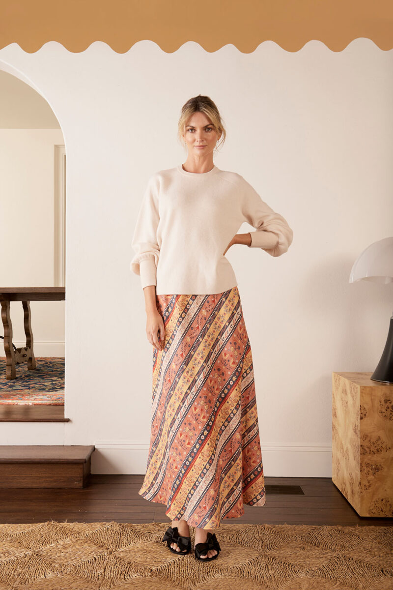 The Dreamer Label Carly Knit Snow