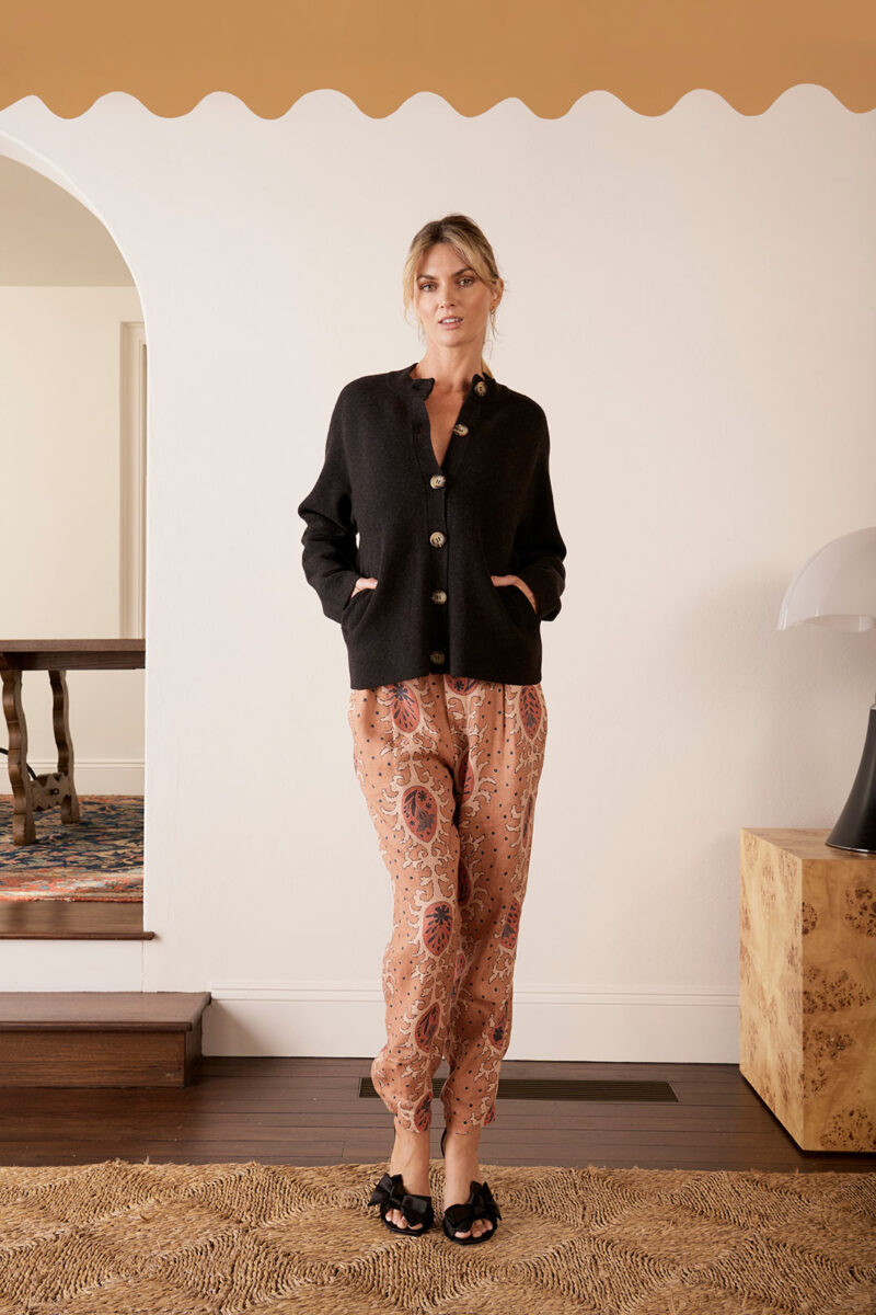 The Dreamer Label Erika Cardi Charcoal - Image 5