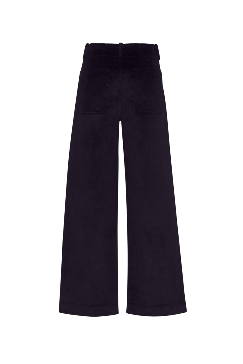 LS2604E Edith Pant Midnight BK