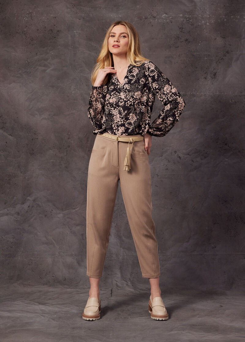 LS2621 Bravery Top Black Multi RRP 299 LS2668 Bethany Pant Taupe RRP 329 1