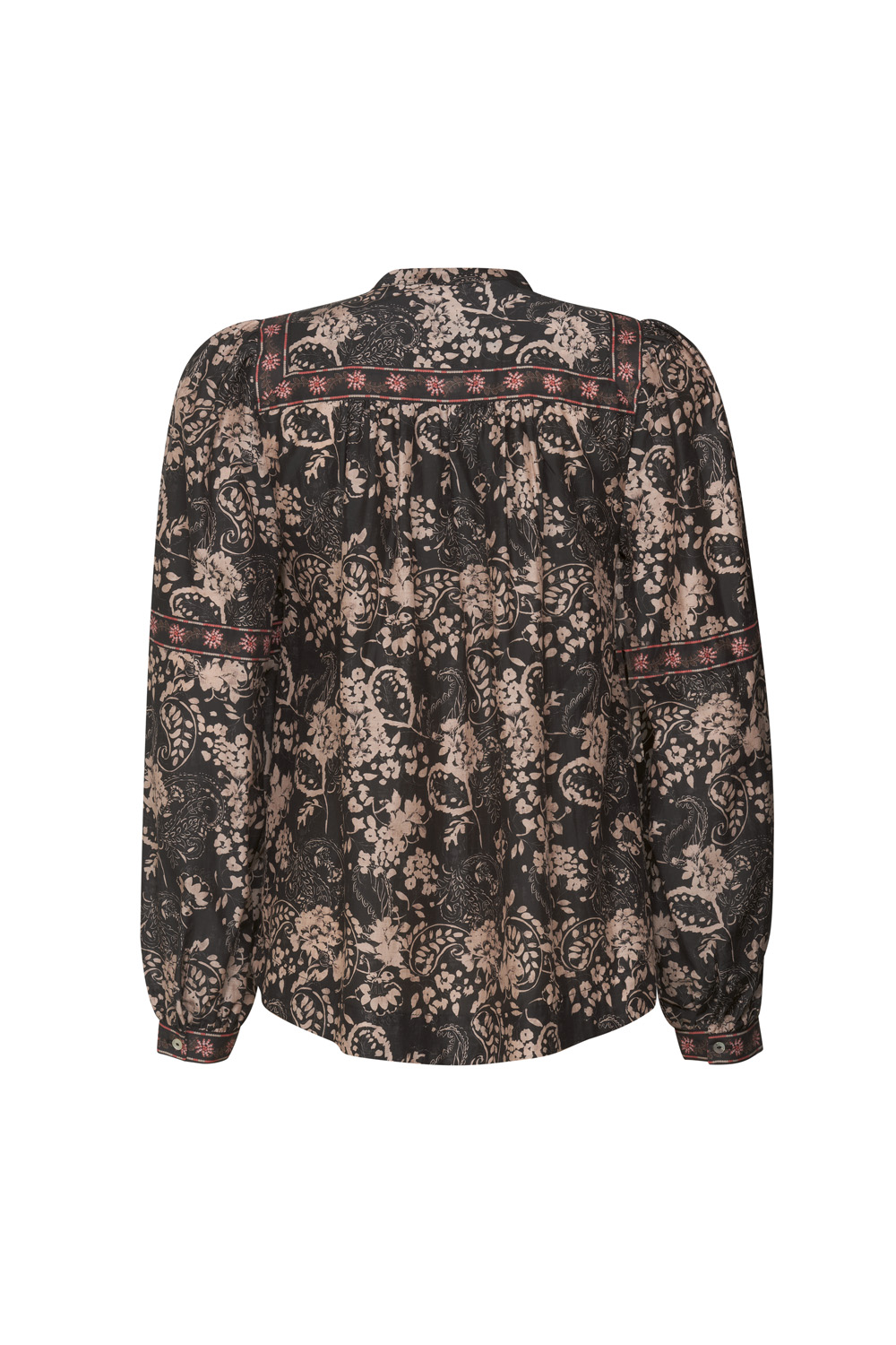 Bravery Shirt in Black Multi Bravery Shirt in Black Multi