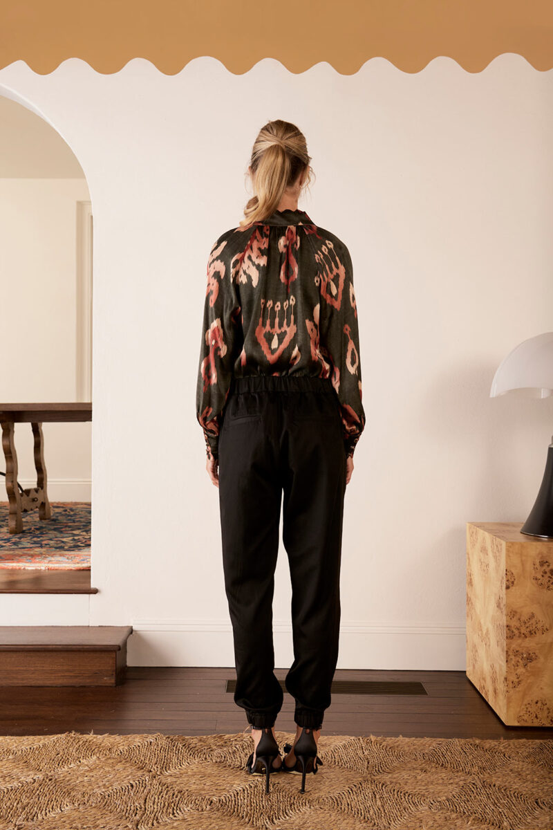 The Dreamer Label Riley T Pant Black - Image 7