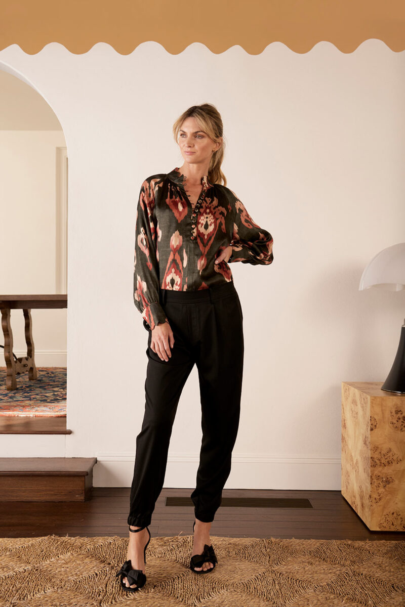 The Dreamer Label Riley T Pant Black - Image 6