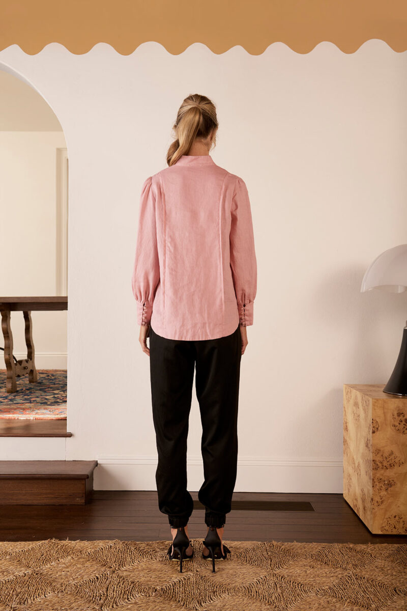 The Dreamer Label Riley T Pant Black - Image 5