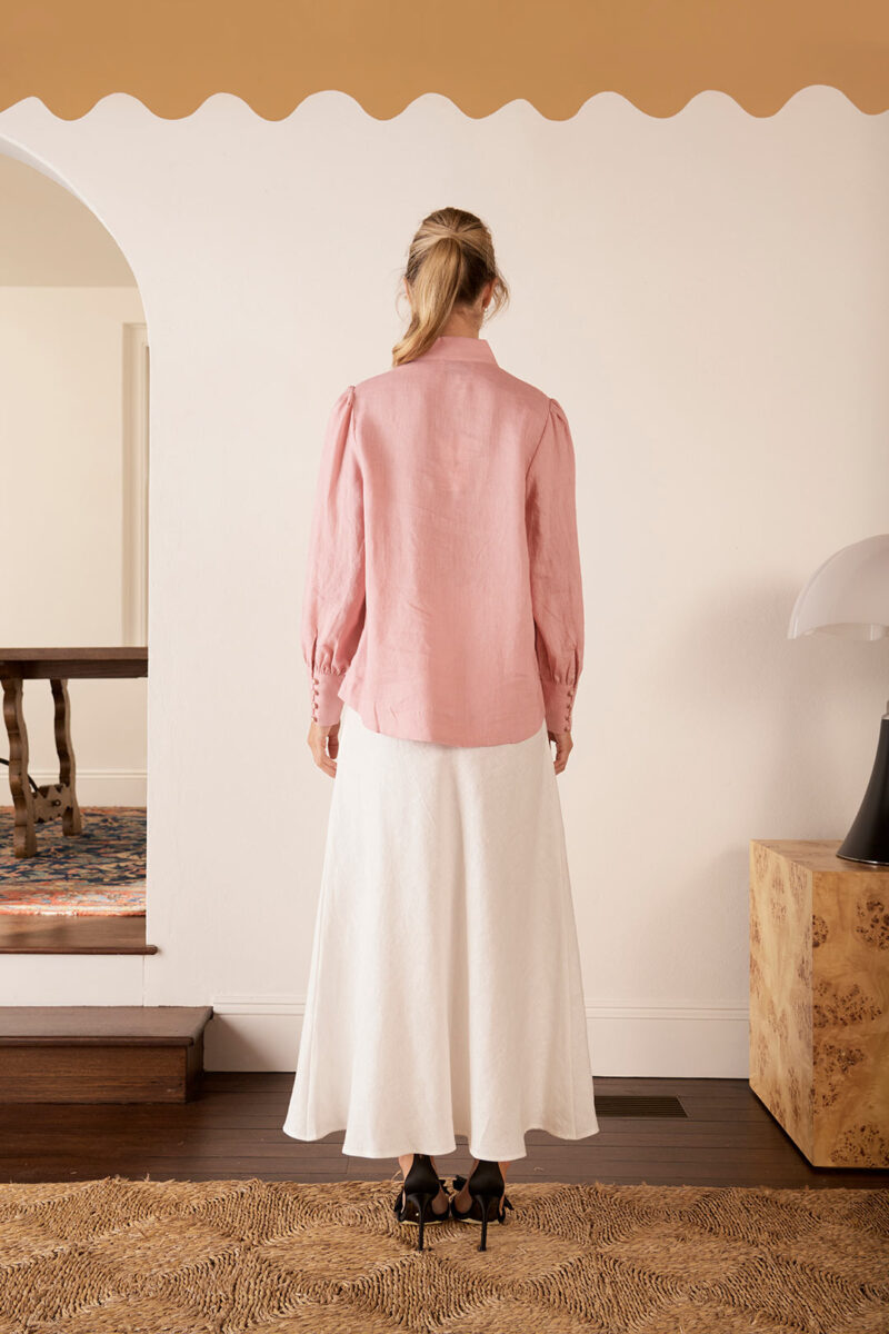 The Dreamer Label Ruby Blouse Blush - Image 2