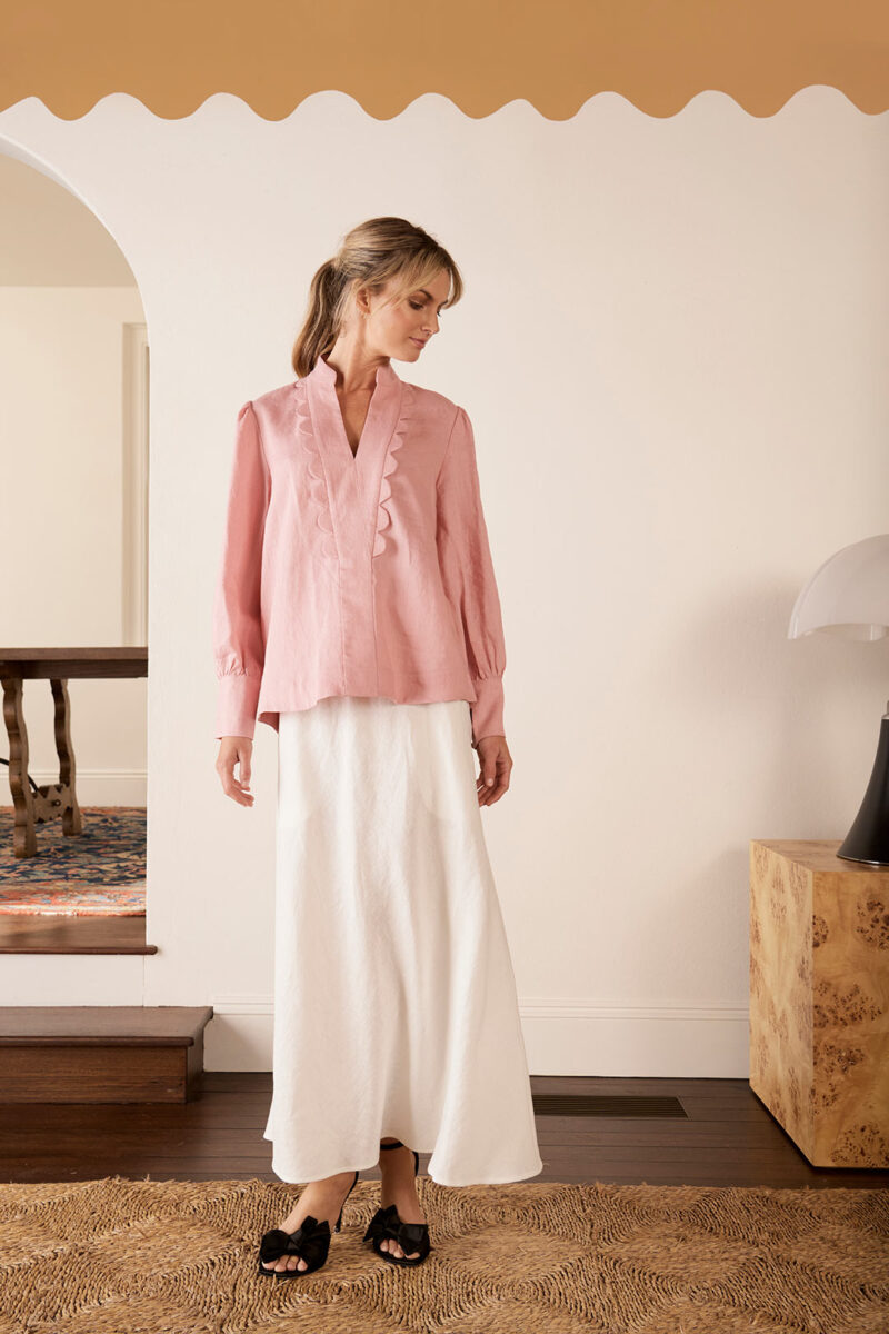 The Dreamer Label Ruby Blouse Blush - Image 3