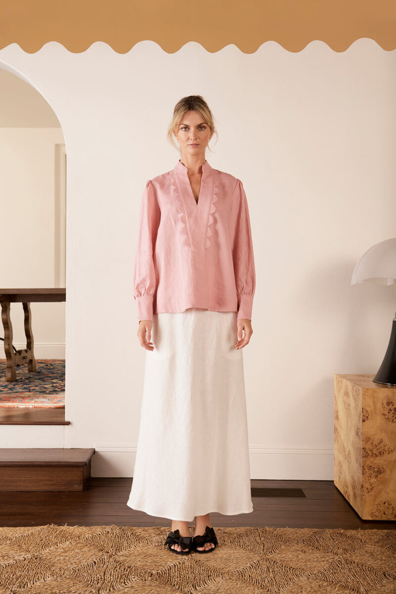 The Dreamer Label Ruby Blouse Blush - Image 6
