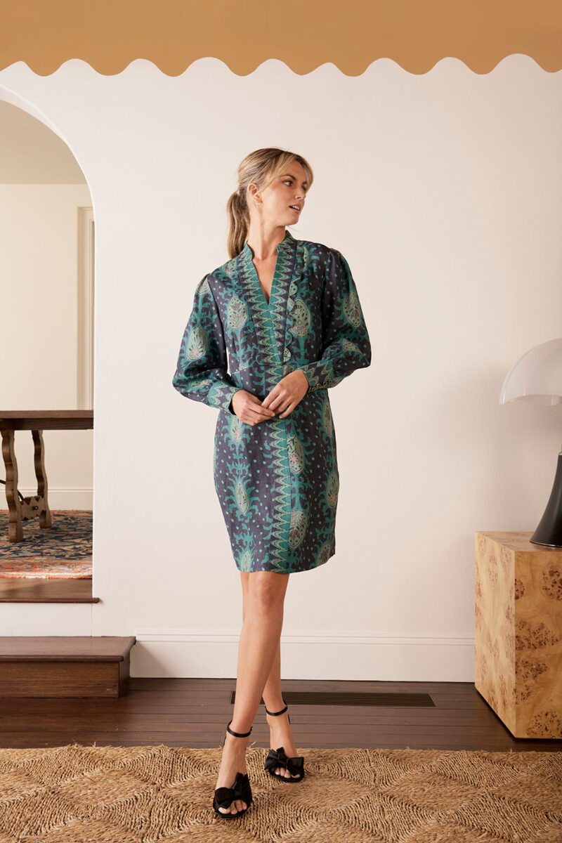 The Dreamer Label Ruby Wilson Dress Green - Image 3