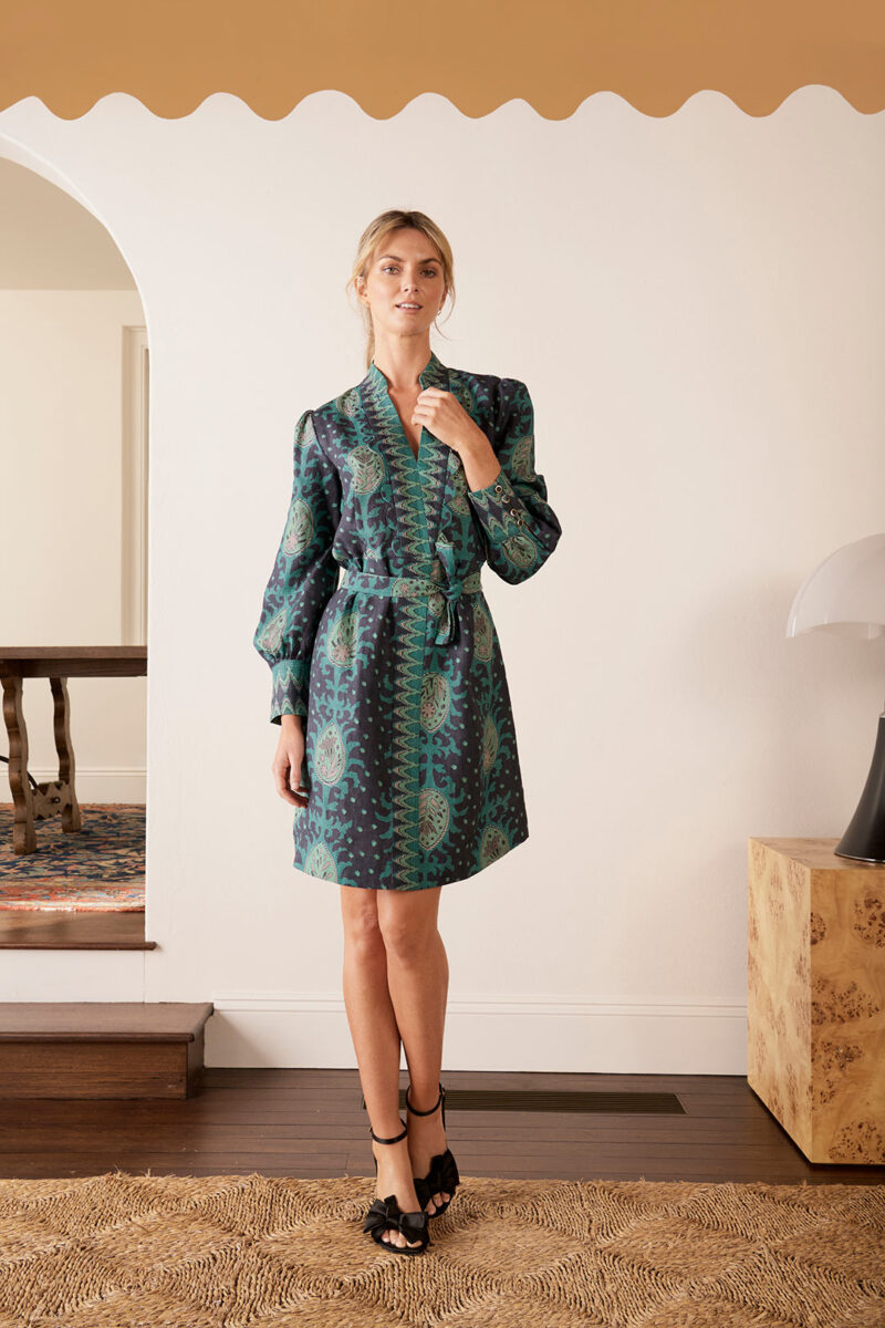 The Dreamer Label Ruby Wilson Dress Green - Image 4