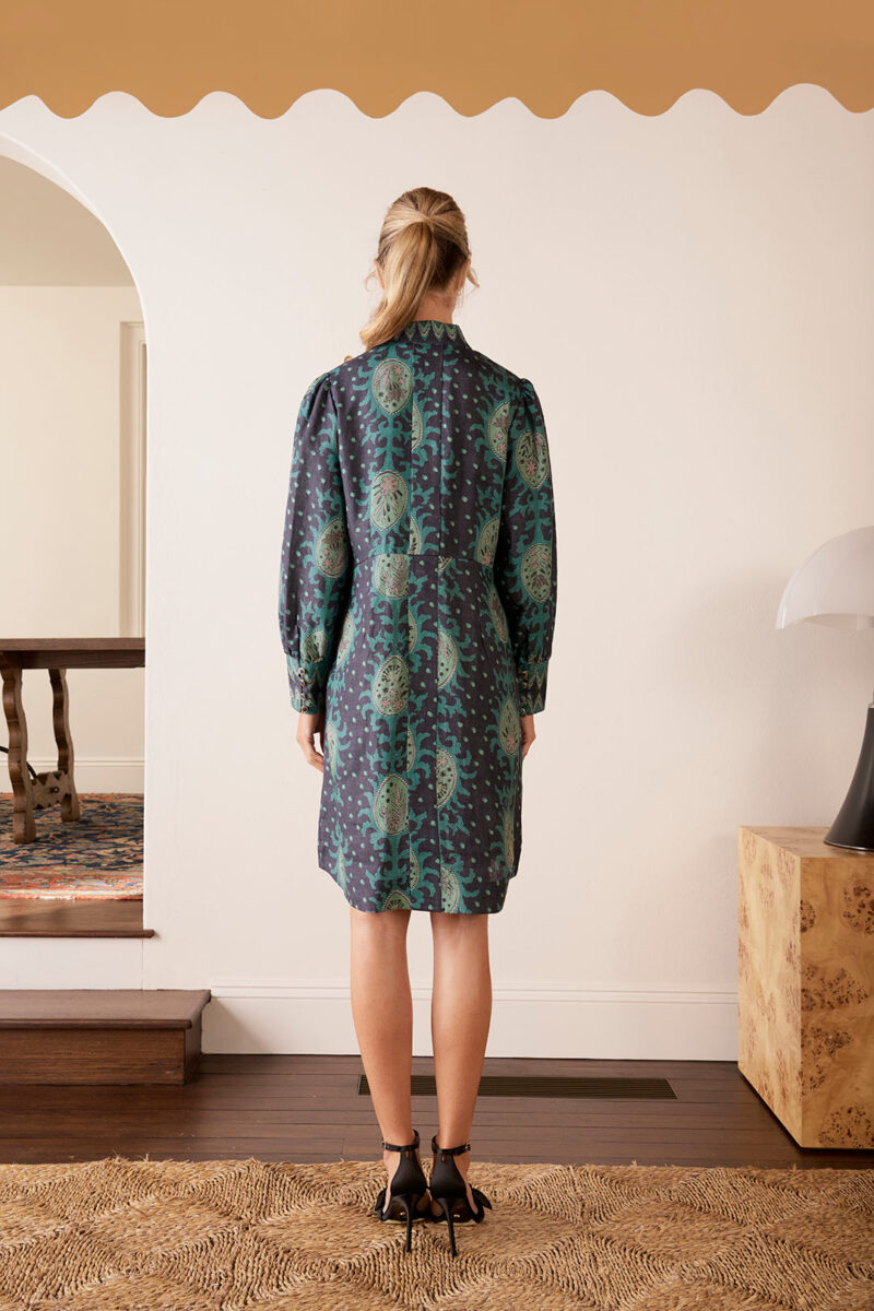 The Dreamer Label Ruby Wilson Dress Green - Image 5