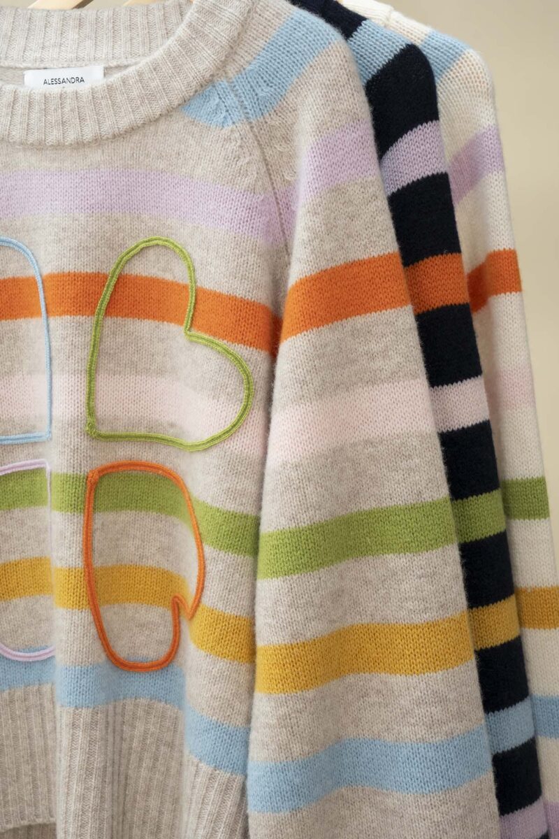 Alessandra Amica Sweater in Porridge - Image 8