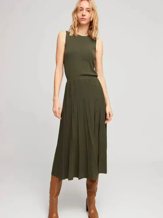 Aldo Martins Annecy Skirt Olive