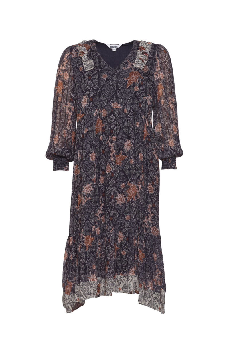 Loobie's Story Indigo Multi Fearless Dress - Image 2