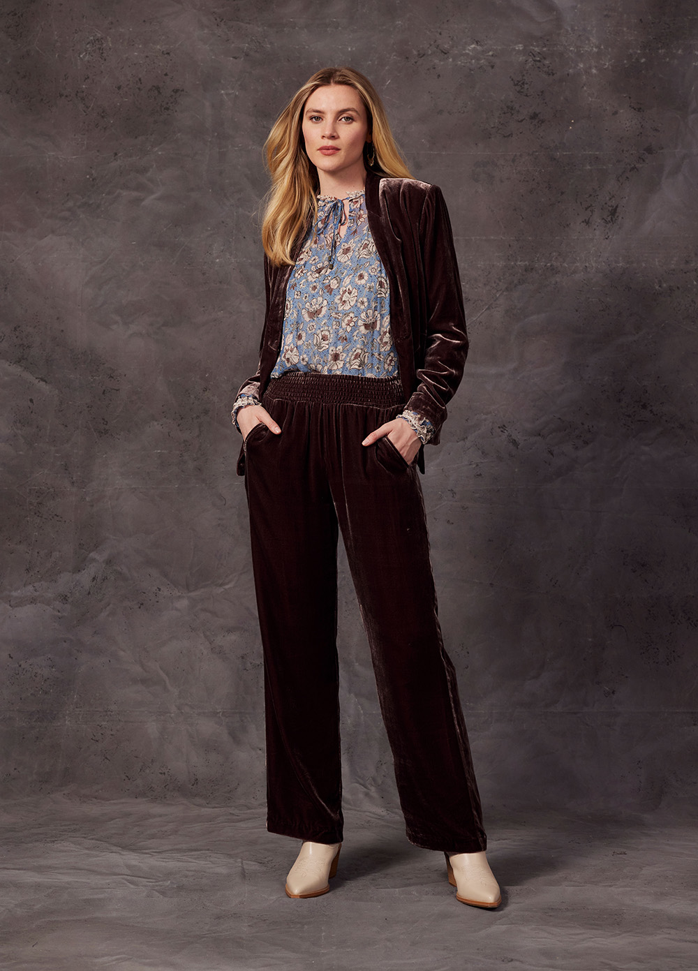 Beatrix Pant in Chocolate Beatrix Pant in Chocolate