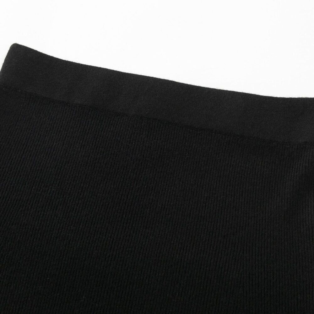 N.28 SLIP SKIRT BLACK 2 e1713424907914