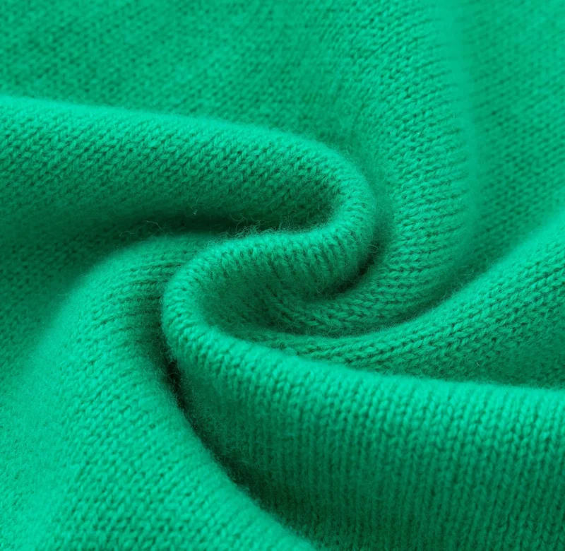 N.99 CASHMERE BLEND OVERSIZED CARDIGAN KELLY GREEN 6 e1713409469793
