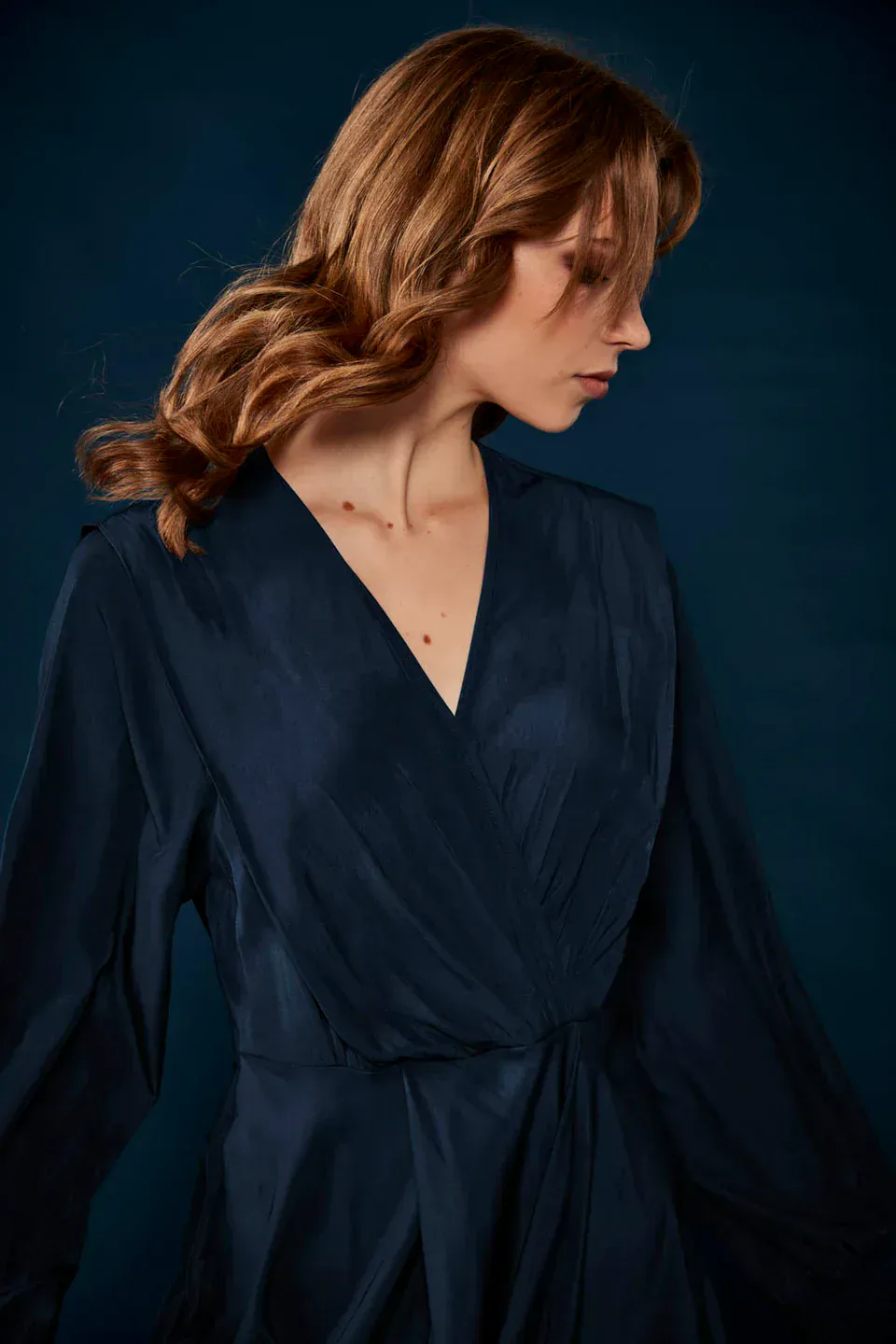 Glide by Verge Rania Dress Midnight