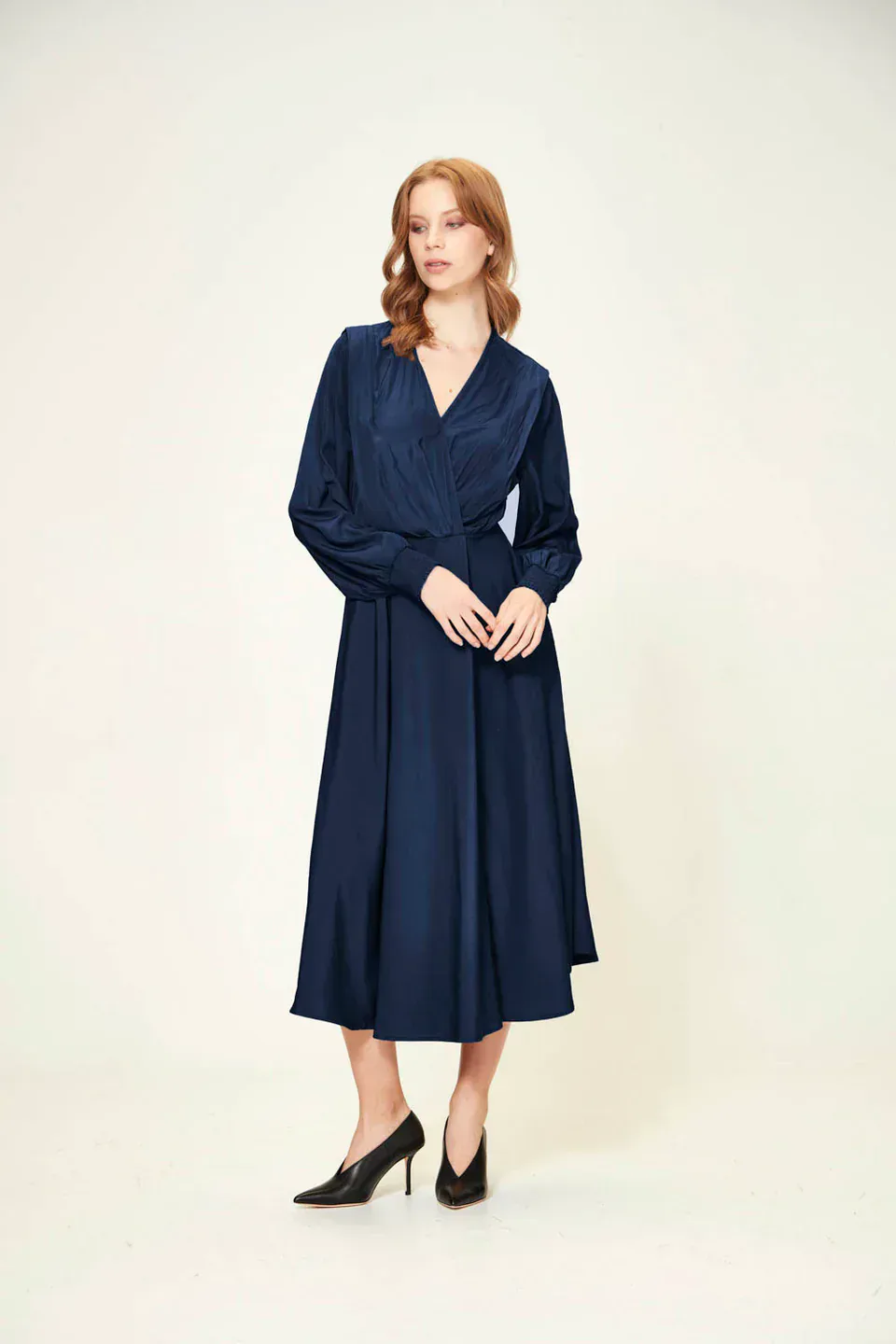 Glide by Verge Rania Dress Midnight - Image 2