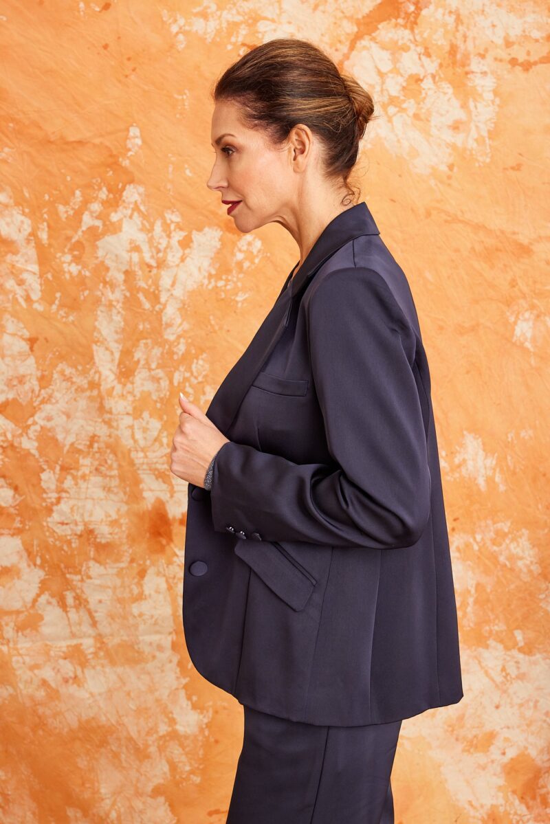 Kamare Honor Jacket Navy - Image 2