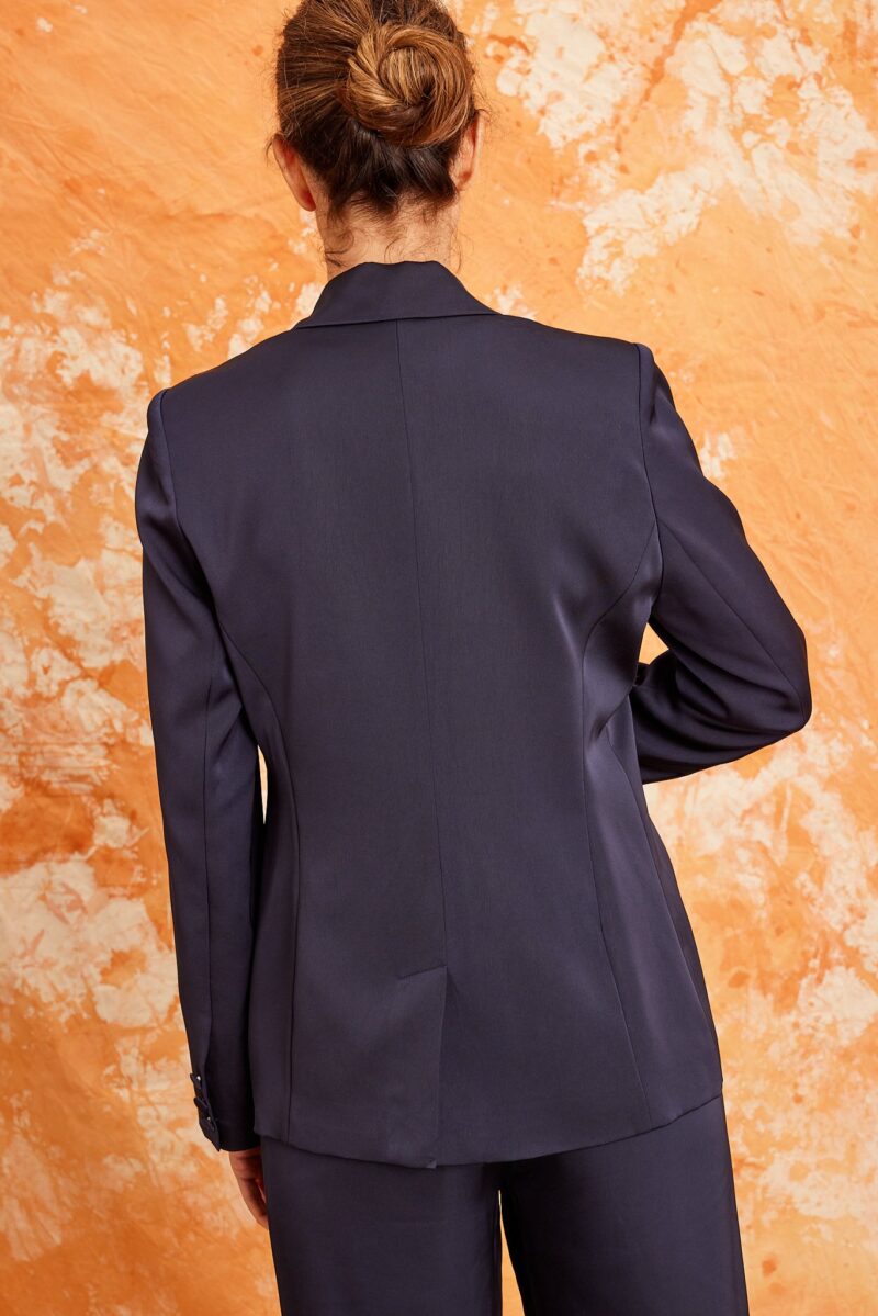 Kamare Honor Jacket Navy - Image 3