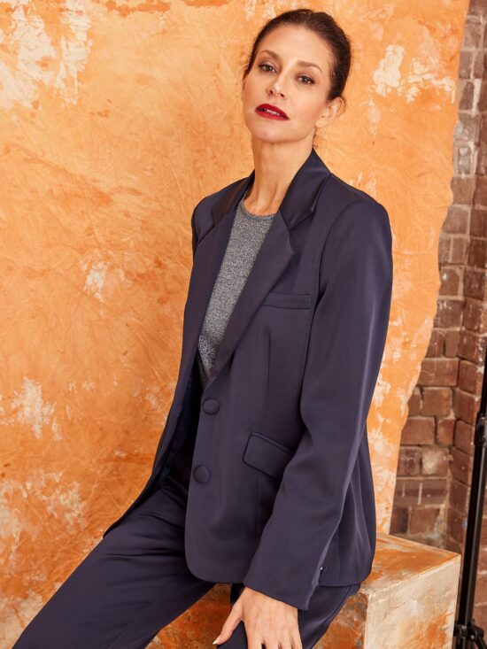 Kamare Honor Jacket Navy