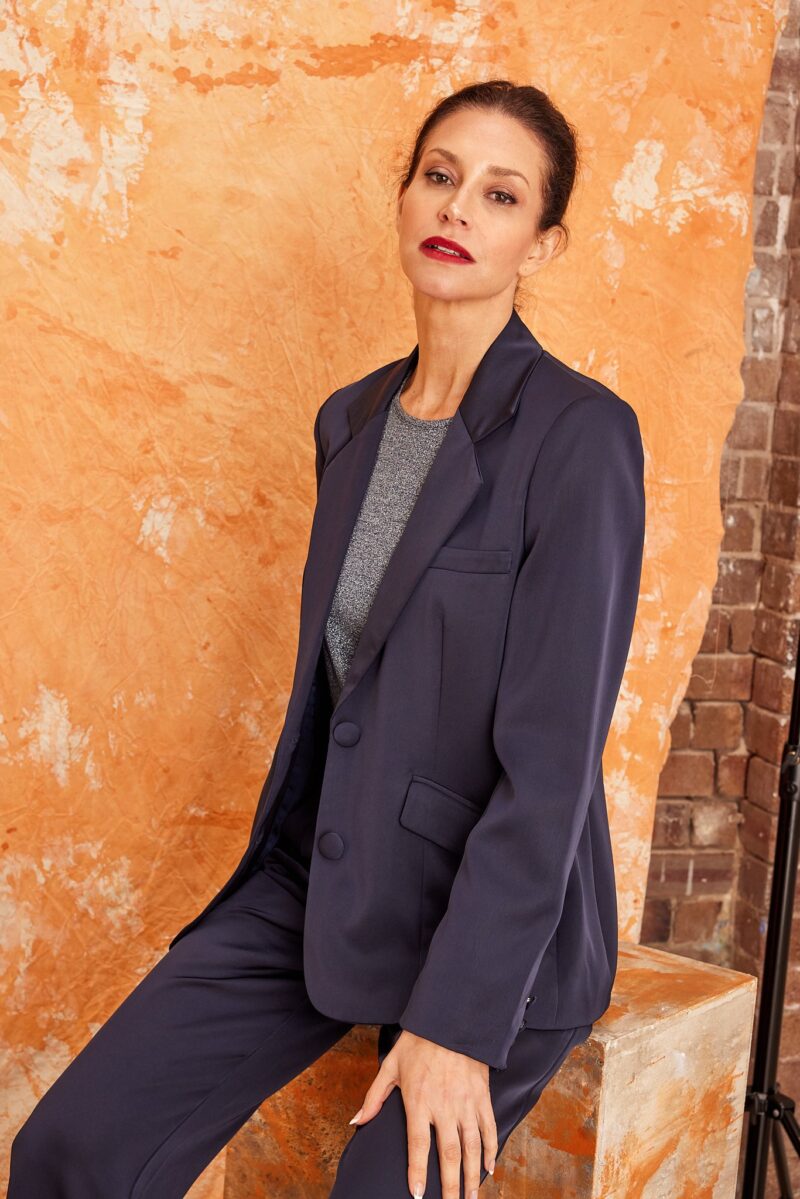 Kamare Honor Jacket Navy