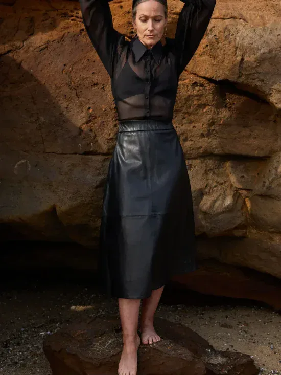 RALF Studios Depot Skirt Rook Black