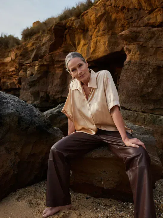 RALF Studios Cowes Shirt Creme