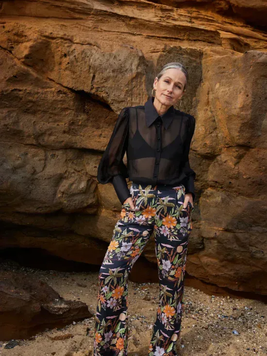 RALF Studios Hervey Shirt Rook Black