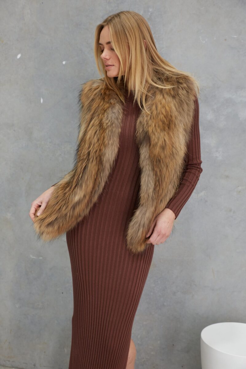 Birds Of A Feather Co Neesa Racoon Vest - Image 2