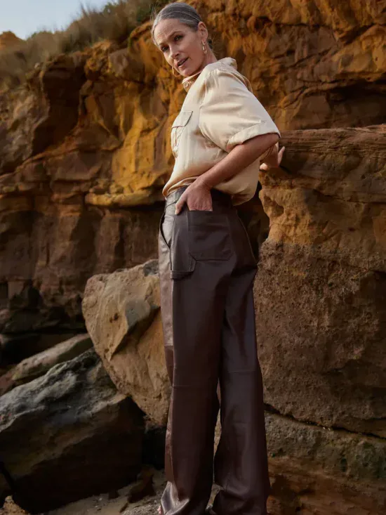 RALF Studios Merimbula Pant Shaved Choc