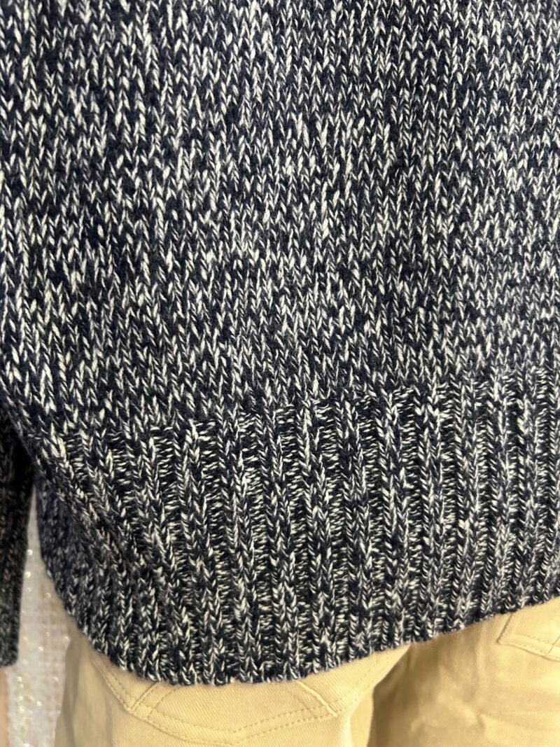 Alessandra Gracie Sweater in Officer Navy Marle - Image 4