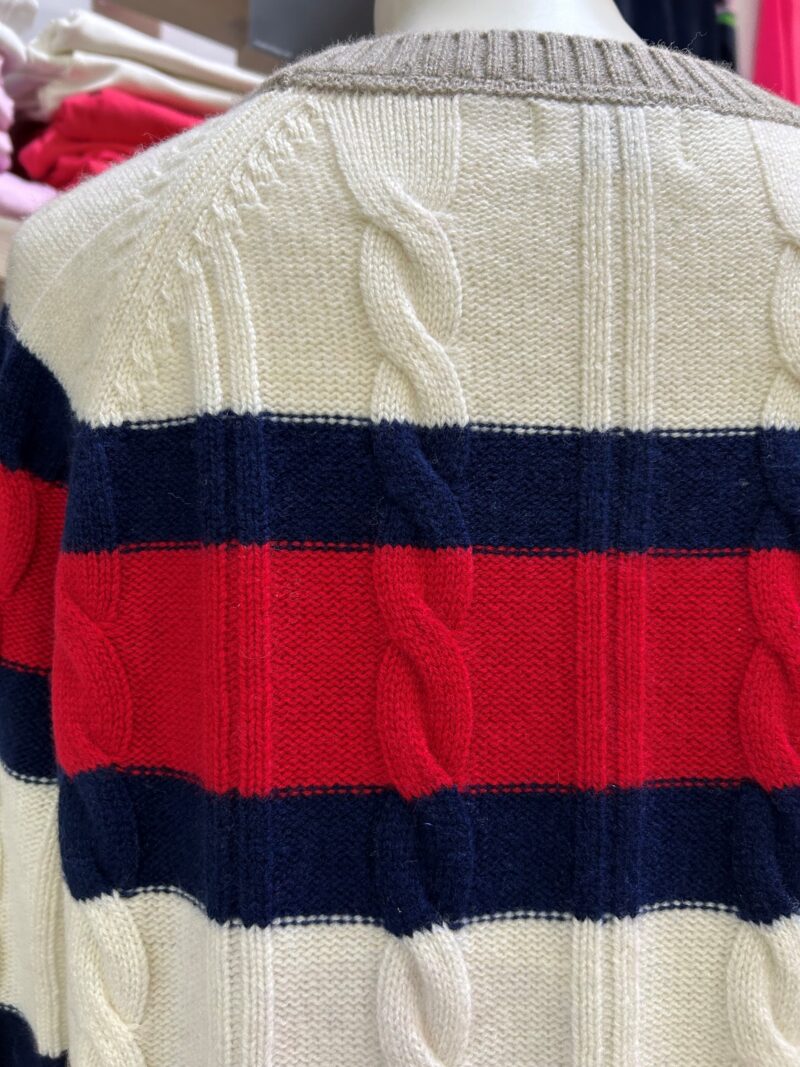 Alessandra Leighton Sweater in Cream - Image 5