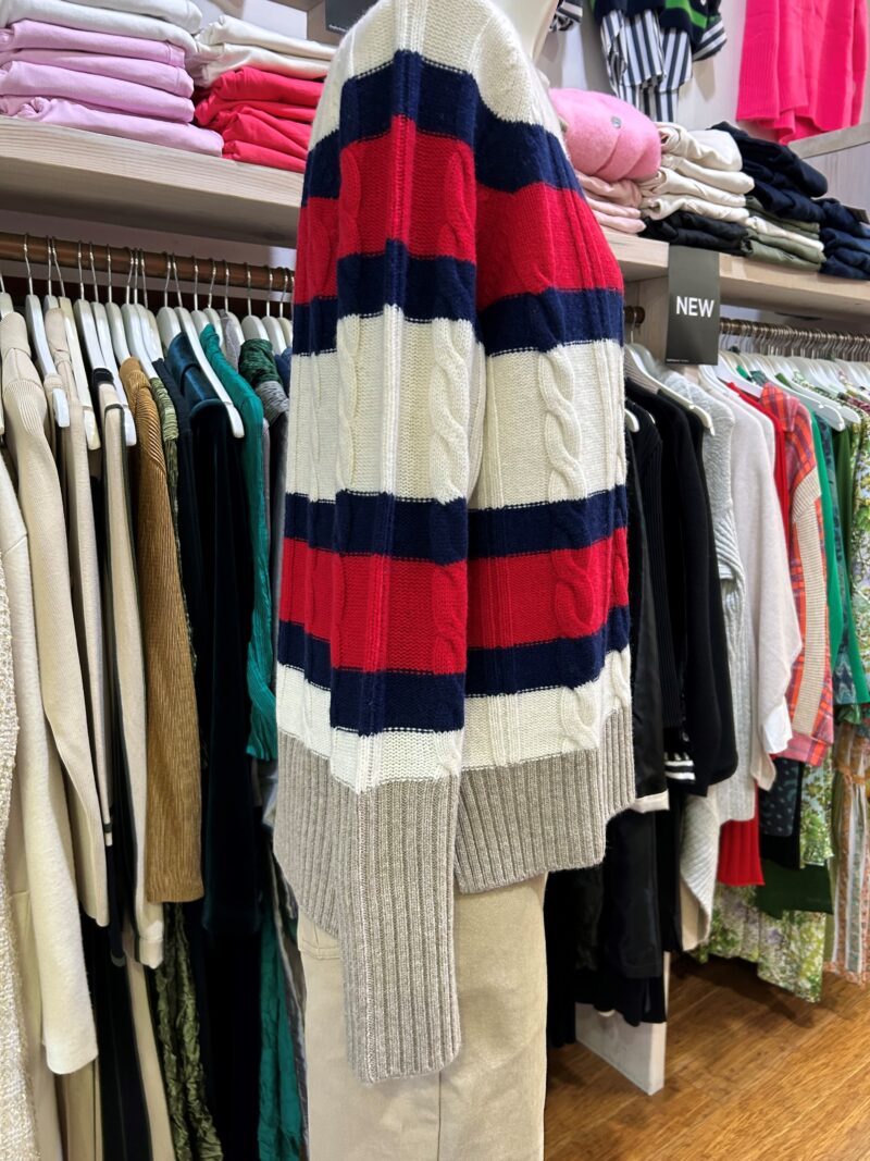 Alessandra Leighton Sweater in Cream - Image 3