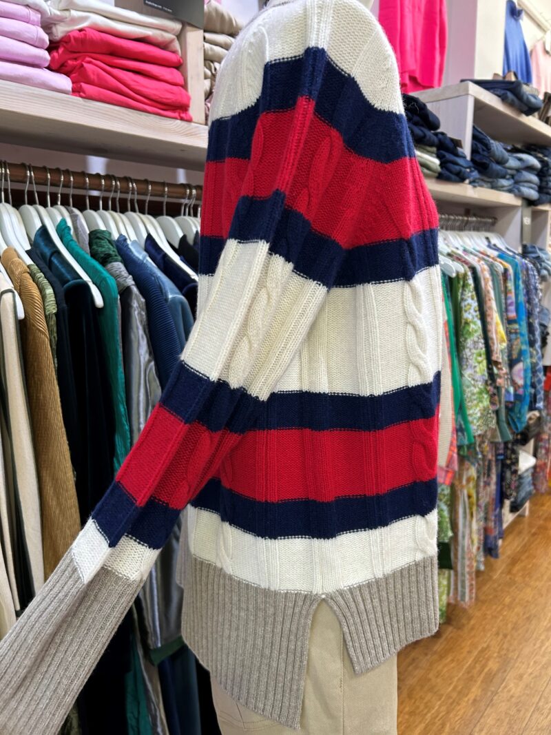 Alessandra Leighton Sweater in Cream - Image 4