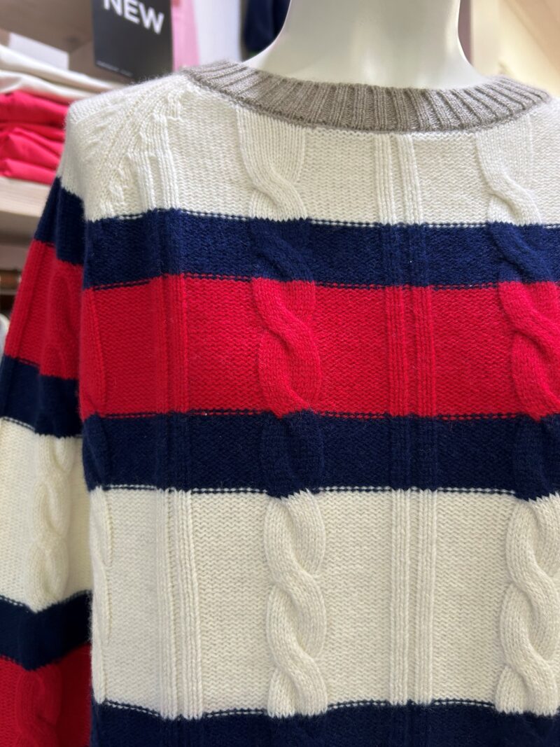 Alessandra Leighton Sweater in Cream - Image 2