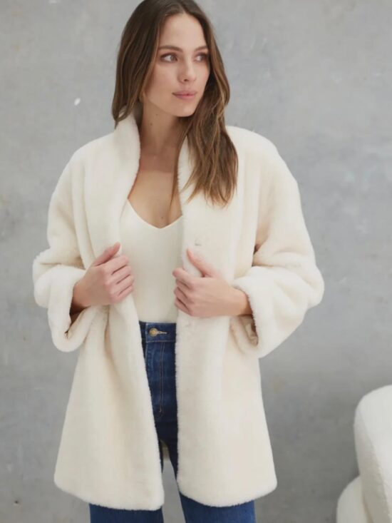 Birds Of A Feather Co Matilda Wool Teddy Coat